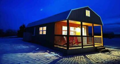 Hayfield Cabin 1, a place to get away from it all!