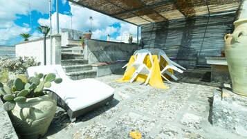 Traditional-Haus | Terrasse/Patio