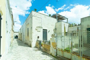 Voorkant van accommodatie