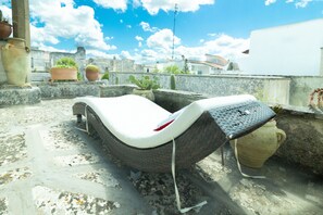 Traditional House | Terrace/patio - Casa vacanza La Sponganese (Spongano)