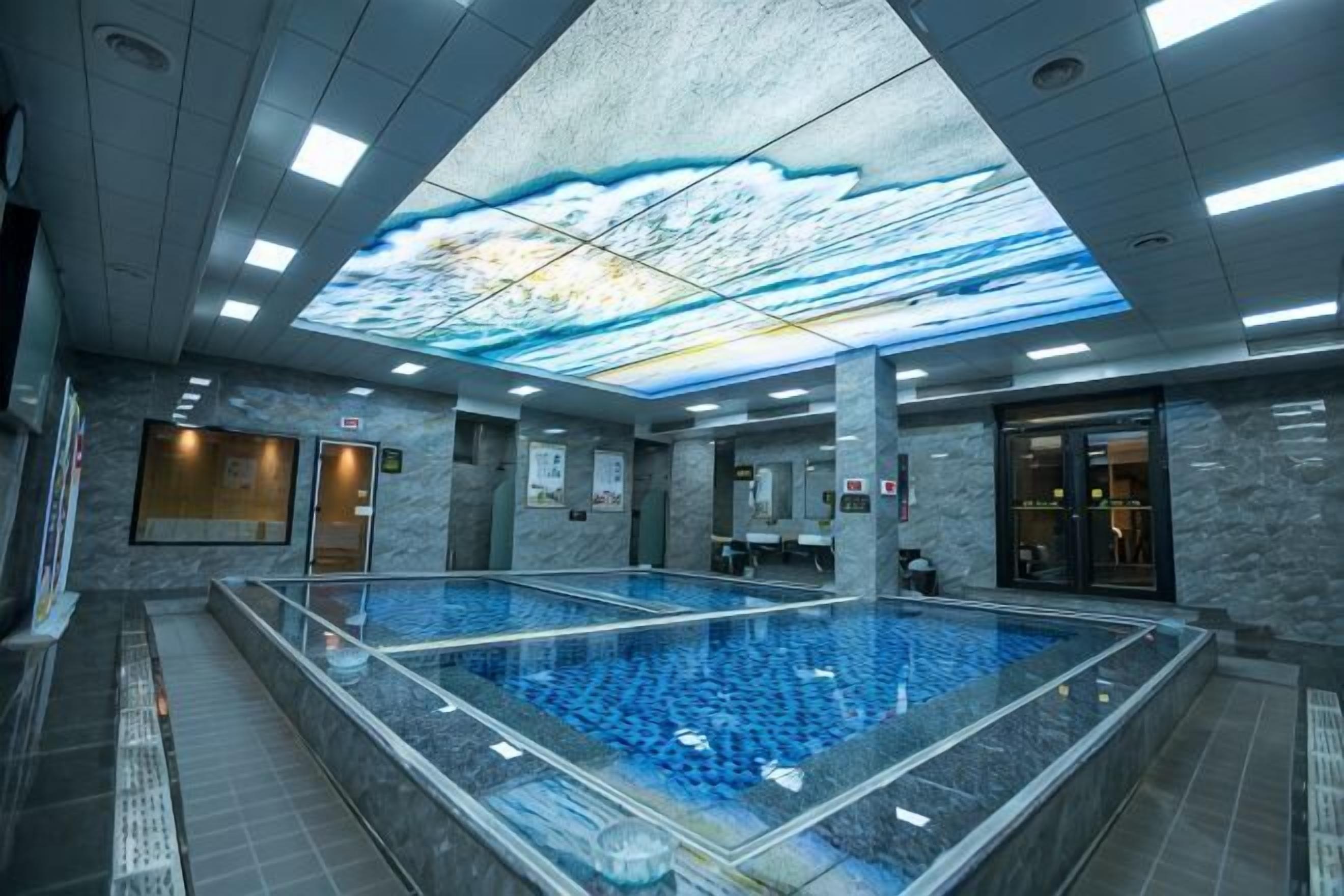 Indoor pool