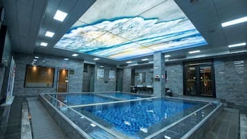 Piscina cubierta