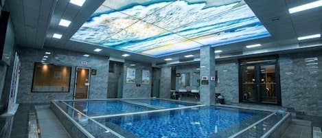 Indoor pool