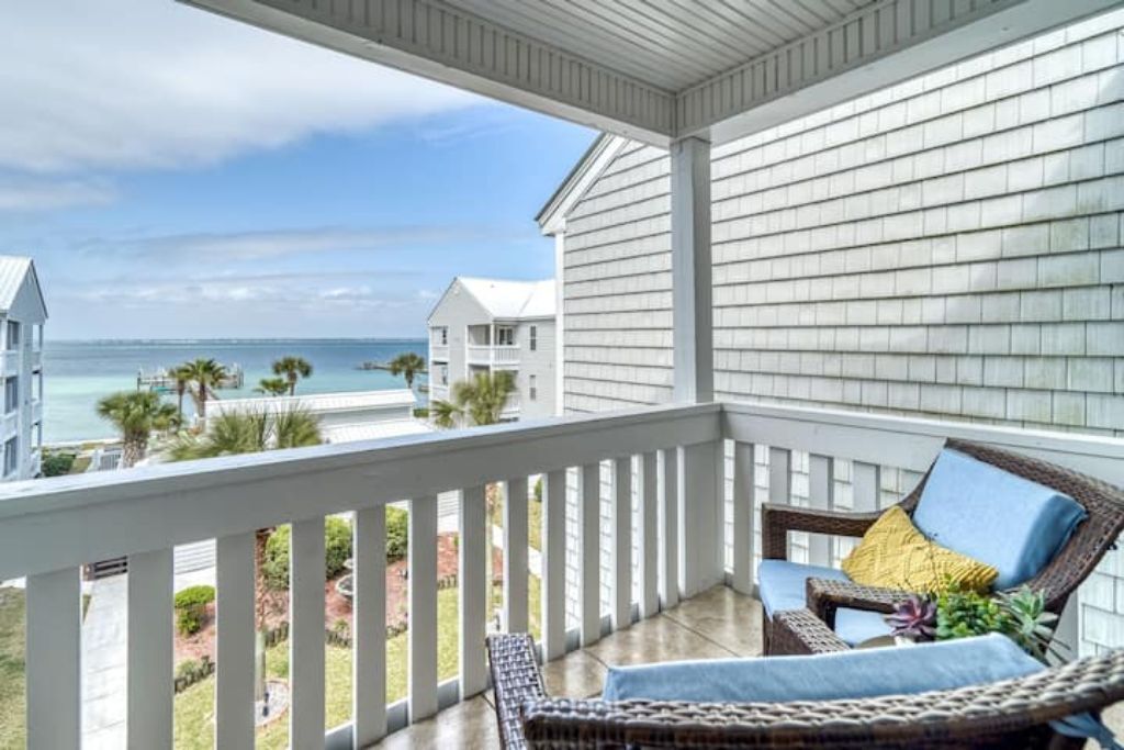 Àrea exterior de l'allotjament