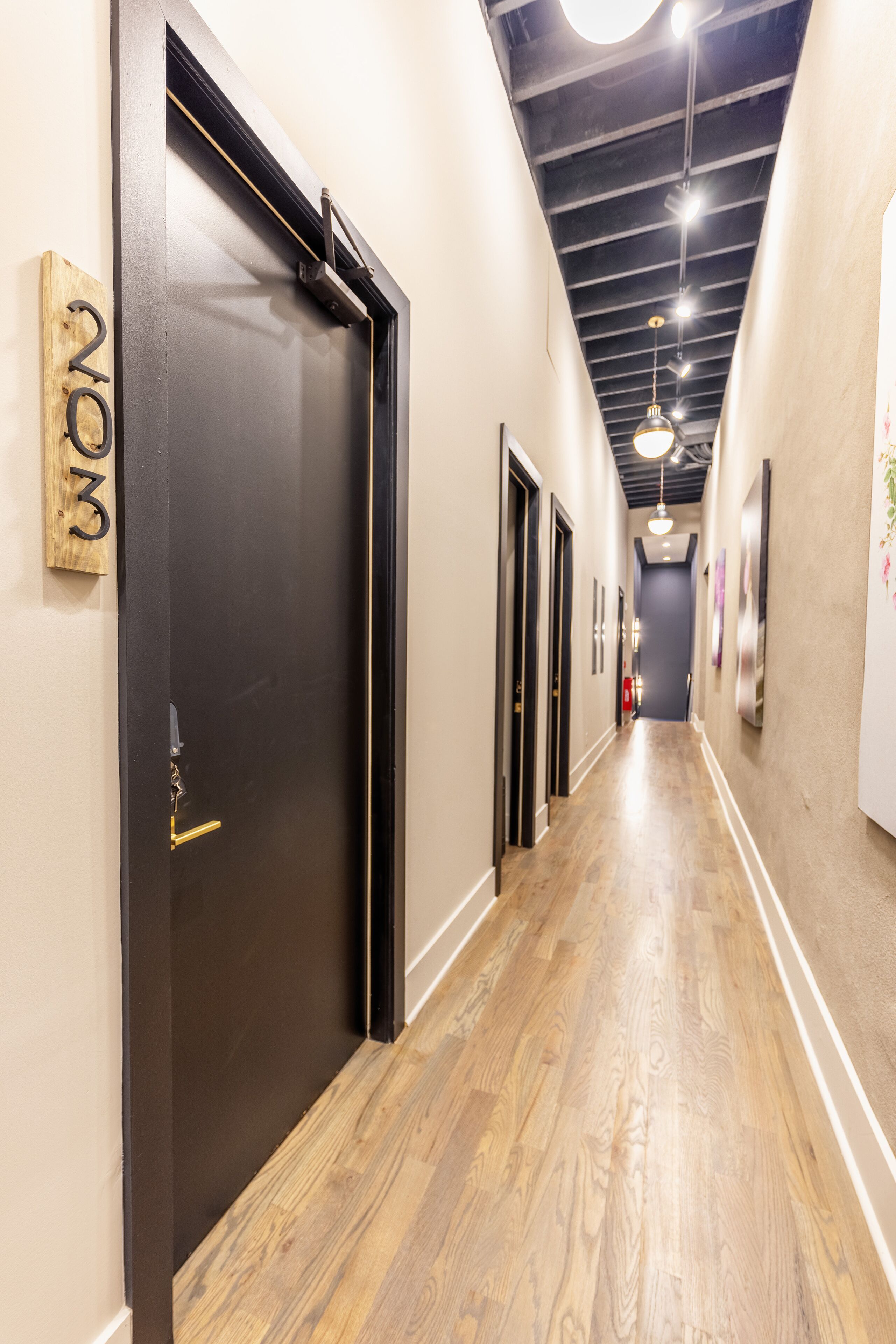 Fachada del alojamiento