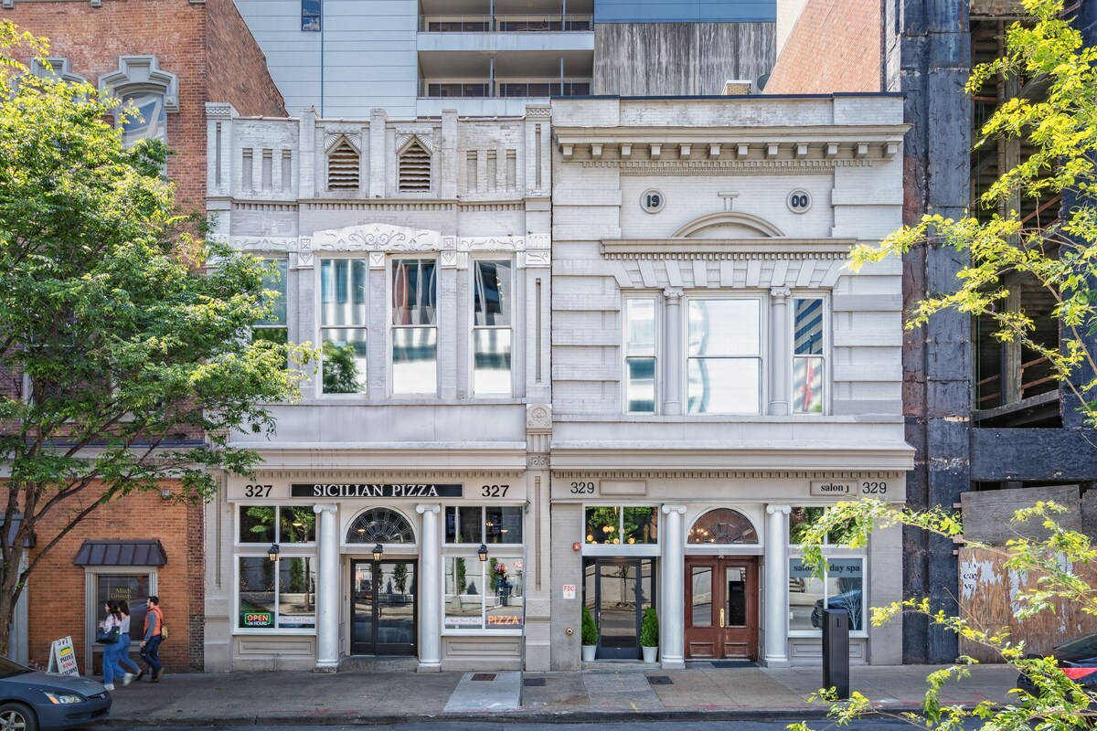 Union Street Lofts historic building exterior