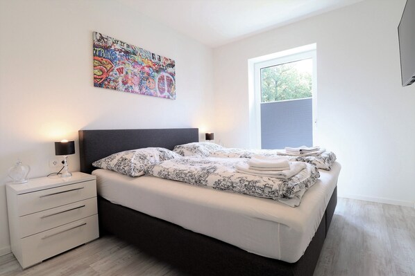 2 bedrooms, free WiFi
