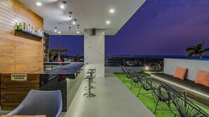 Vista desde la propiedad