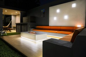 Terrace/patio - Sierra Apartments Oaxtepec (Yautepec)