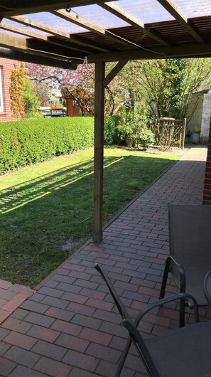 Terrasse/gårdhave