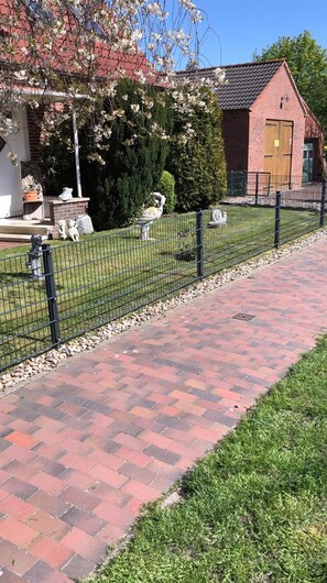 Overnatningsstedets område