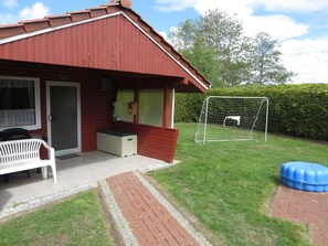 Overnatningsstedets område