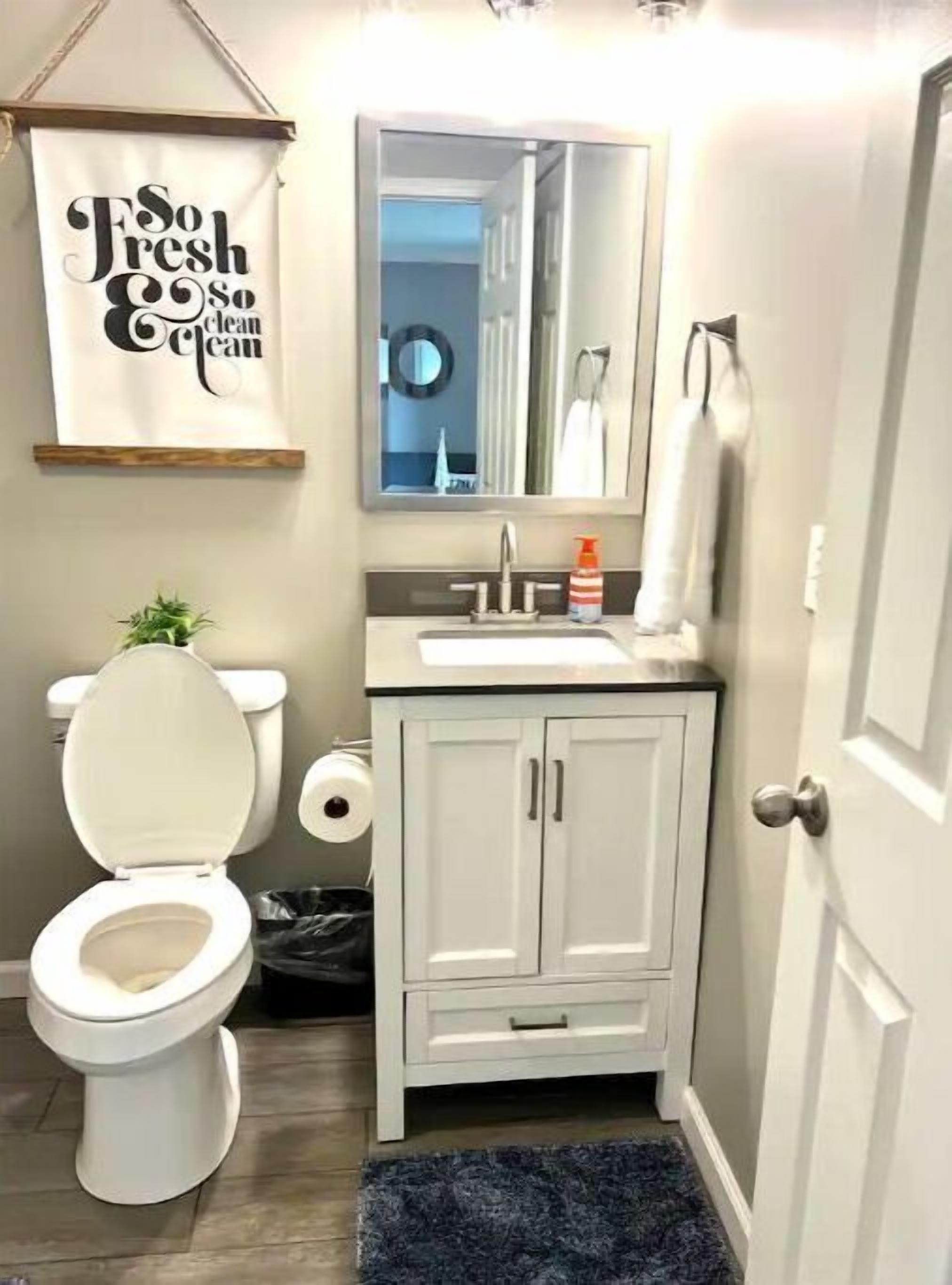 淋浴設備、風筒、提供毛巾