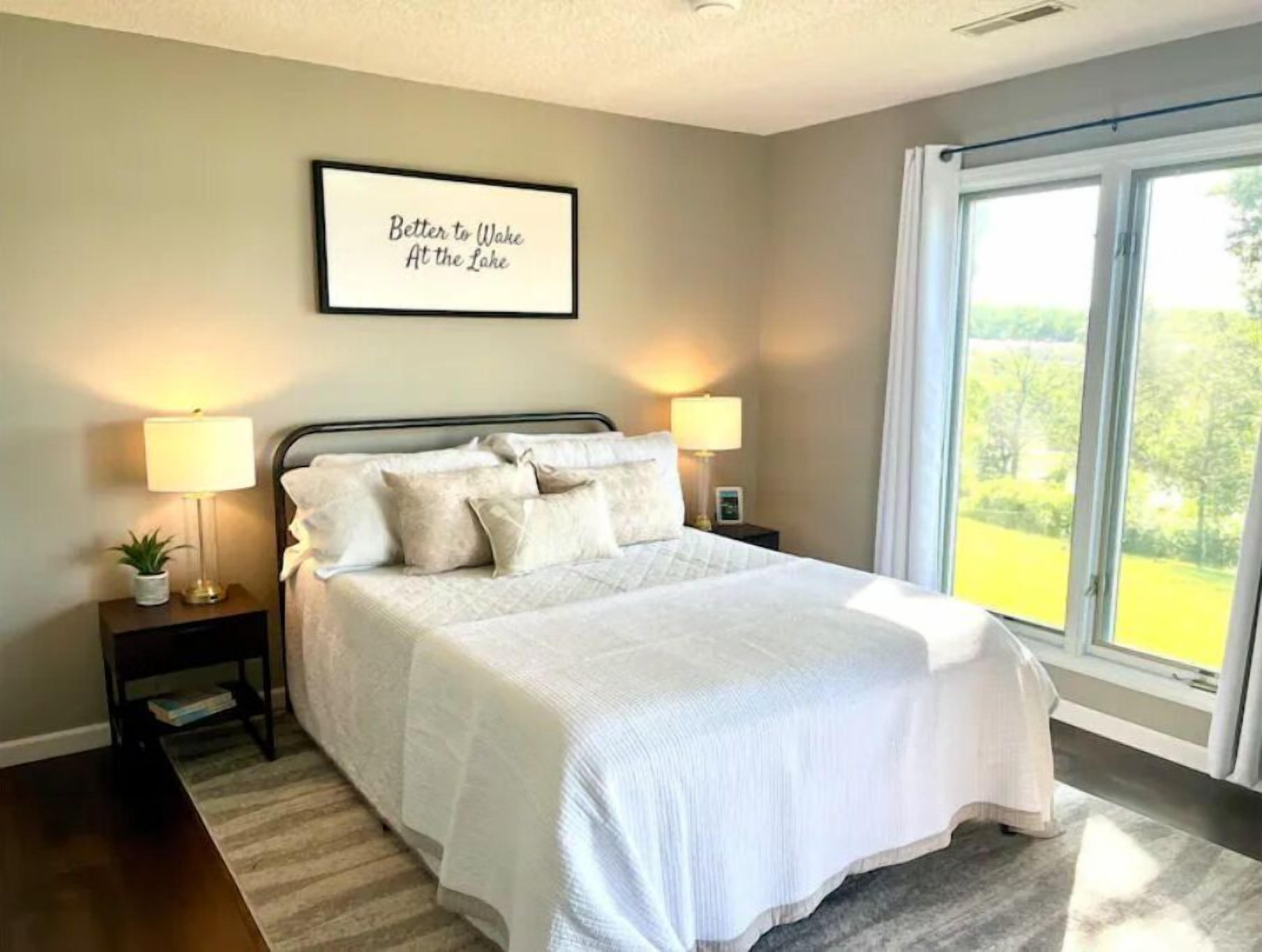 2 間睡房、熨斗/熨衫板、Wi-Fi、床單