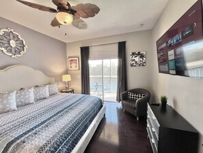 3 bedrooms, iron/ironing board, travel cot, WiFi