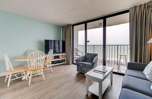 TV, offices - 0612 Sandy Feet Retreat by Atlantic Towers (Carolina Beach)