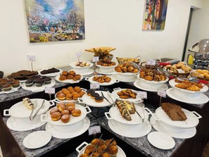 Free breakfast
