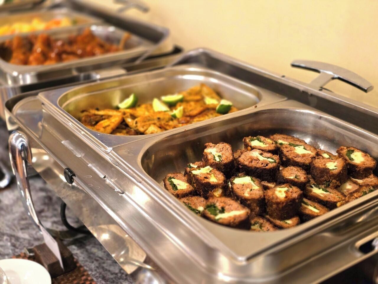 Petit déjeuner compris