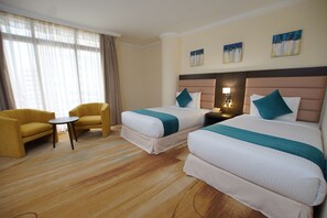 Superior Room, 2 Twin Beds, Non Smoking, Balcony | Minibar, in-room safe, individually decorated, individually furnished - Best Western Premier Dynasty (Addis Ababa)