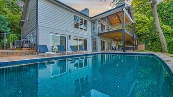 House, Multiple Beds (Lakeshore Adrift) | Pool | A heated pool