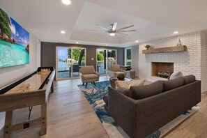House, Multiple Beds (Lakeshore Adrift) | Living area - Lakeshore Adrift (Denver)