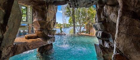 House, Multiple Beds (Nancy Key w/Pool, Wine Cave, Optional) | Pool | Seasonal outdoor pool