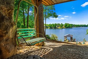 House, Multiple Beds (Nancy Key w/Pool, Wine Cave, Optional) | Property grounds - Nancy Key W/pool, Wine Cave, Optional Boat Rental (Sherrills Ford)