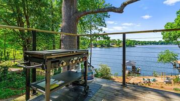 Rumah, Beberapa Tempat Tidur (Nancy Key w/Pool, Wine Cave, Optional) | Teras/patio