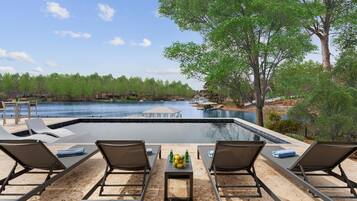 House, Multiple Beds (Salience Path w/Heated Pool & Game Ro) | Pool | Seasonal outdoor pool, a heated pool