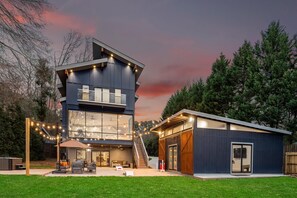 独立别墅, 多张床 (Blue Haven w/Game Room, Hot Tub & Opt) | 外观