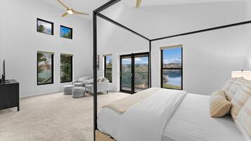 House, Multiple Beds (Blue Haven w/Game Room, Hot Tub & Opt) | 3 bedrooms, free WiFi, bed sheets
