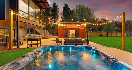 Blue Haven W/game Room, Hot Tub & Optional Boat Rental