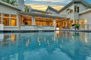 House, Multiple Beds (Barefoot on Blarney) | Pool | Seasonal outdoor pool, a heated pool, pool umbrellas, sun loungers