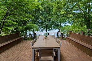 Outdoor dining - Ambassador Ridge W/optional Boat Rental (Sherrills Ford)