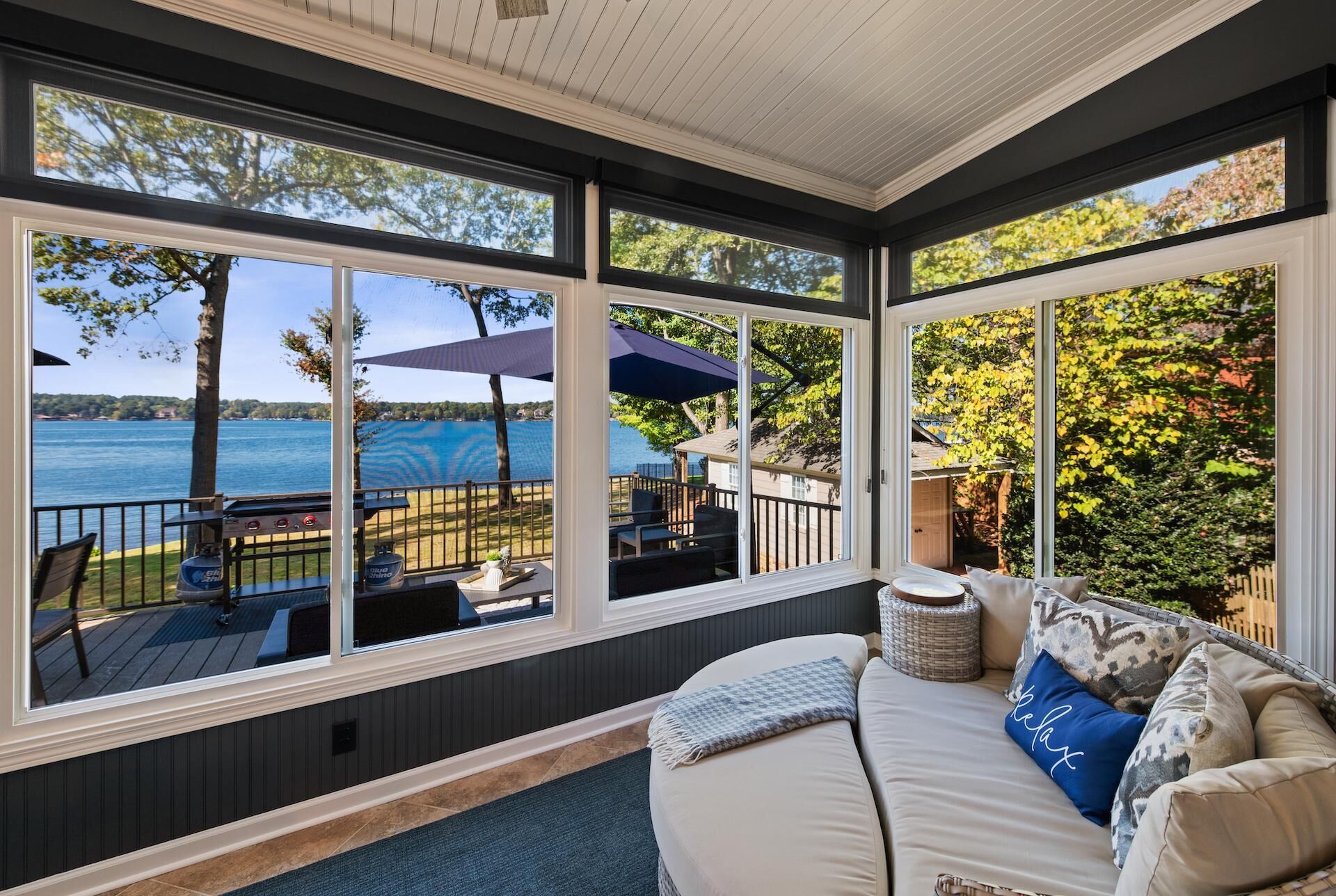 Área de sala de estar