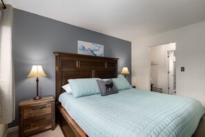2 bedrooms, free WiFi, bed sheets, wheelchair access