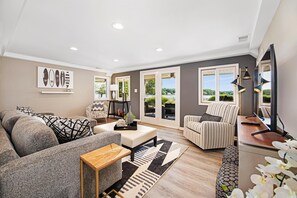 獨棟房屋, 多張床 (Ringneck Retreat) | 起居區