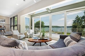 獨棟房屋, 多張床 (Ringneck Retreat) | 起居區