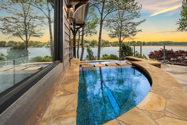 House, Multiple Beds (Paradise Peninsula) | Pool | A heated pool - Paradise Peninsula (Mooresville)