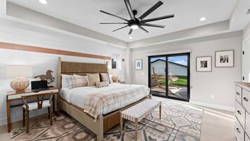3 bedrooms, individually decorated, individually furnished, free WiFi