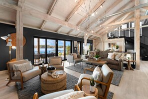 House, Multiple Beds (Keenan Beach w/Beach, Heated Pool & G) | Living area - Keenan Beach W/beach, Heated Pool & Game Room (Mooresville)