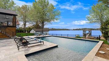 House, Multiple Beds (Keenan Beach w/Beach, Heated Pool & G) | Pool | Seasonal outdoor pool, a heated pool