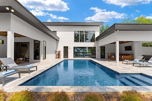 House, Multiple Beds (Shoreline on Stonemarker) | Pool | A heated pool
