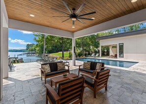 Terrace/patio - Shoreline on Stonemarker (Mooresville)