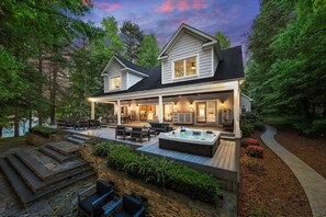 House, Multiple Beds (Grand Bay w/Hot Tub, 440' Shoreline &) | Exterior - Grand Bay W/hot Tub, 440' Shoreline & Optional Boat Rental (Mooresville)