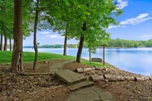 House, Multiple Beds (Grand Bay w/Hot Tub, 440' Shoreline &) | Property grounds - Grand Bay W/hot Tub, 440' Shoreline & Optional Boat Rental (Mooresville)