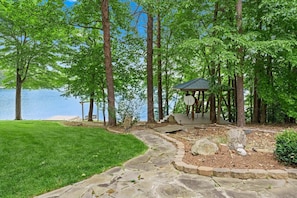 House, Multiple Beds (Grand Bay w/Hot Tub, 440' Shoreline &) | Property grounds - Grand Bay W/hot Tub, 440' Shoreline & Optional Boat Rental (Mooresville)