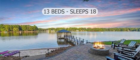 Hus - flera sängar (Kempton Cove) | Boendeområde