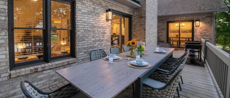 House, Multiple Beds (Kempton Cove) | Outdoor dining