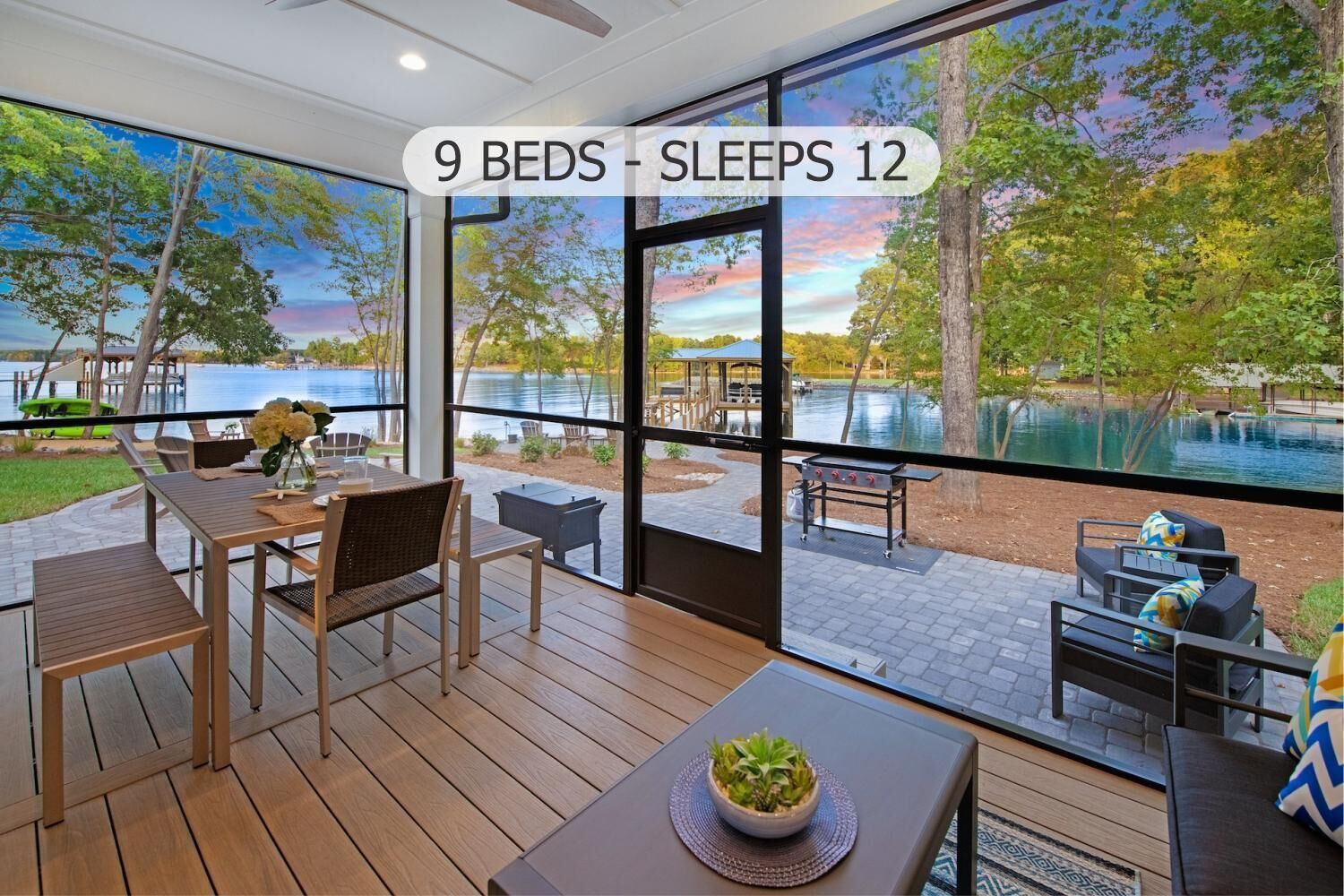 House, Multiple Beds (Hanesbee Escape) | View from property